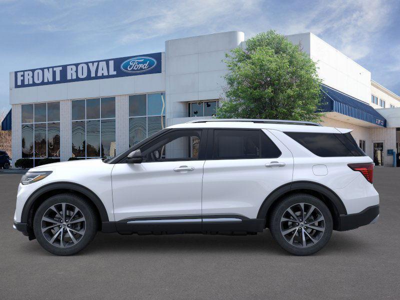 new 2025 Ford Explorer car, priced at $56,060