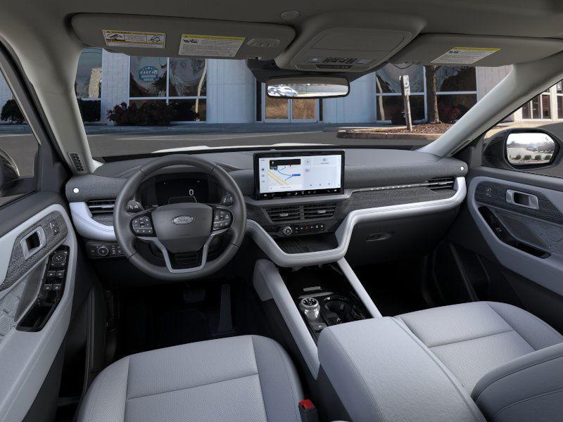 new 2025 Ford Explorer car, priced at $56,060