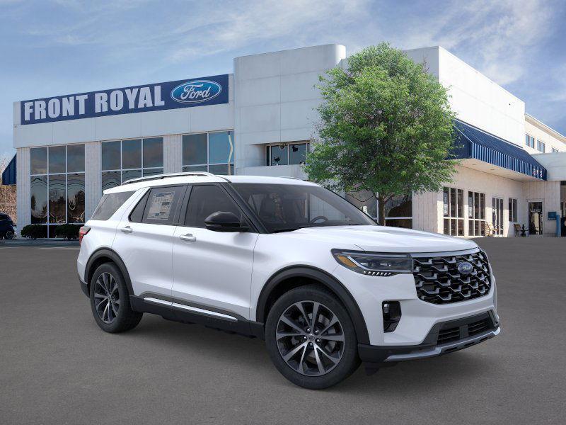 new 2025 Ford Explorer car, priced at $56,060