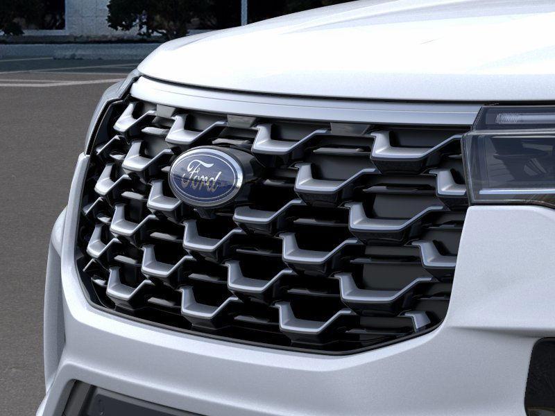 new 2025 Ford Explorer car, priced at $56,060