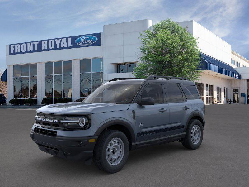 new 2024 Ford Bronco Sport car, priced at $33,681