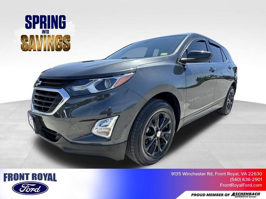used 2020 Chevrolet Equinox car, priced at $18,973