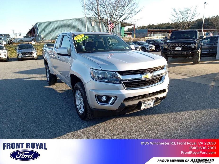 used 2018 Chevrolet Colorado car, priced at $26,876