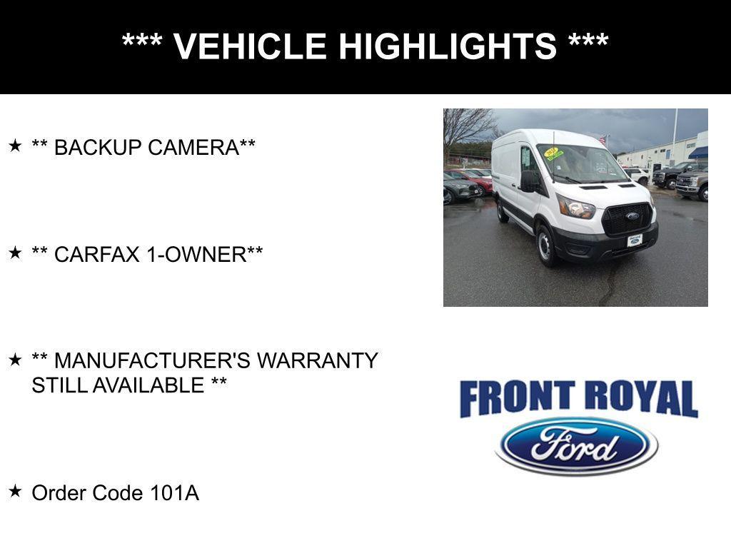 used 2022 Ford Transit-250 car, priced at $34,473