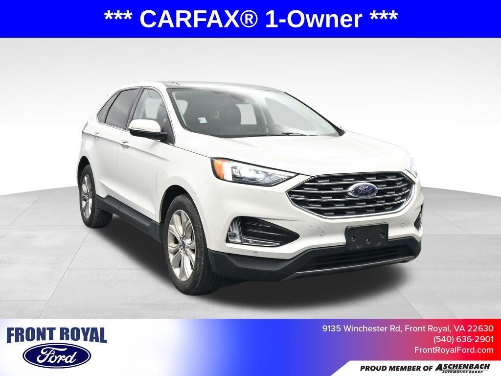used 2022 Ford Edge car, priced at $24,673