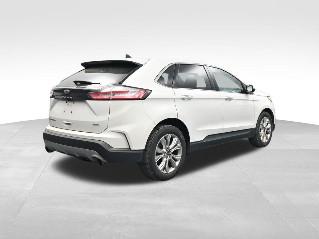 used 2022 Ford Edge car, priced at $24,673