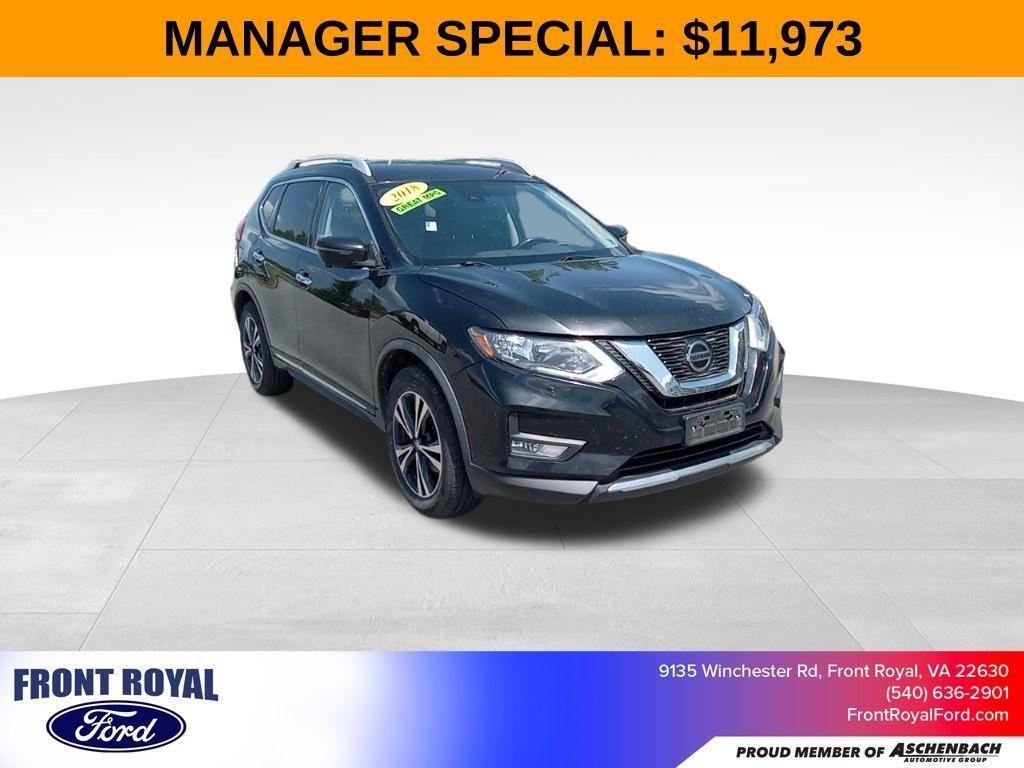 used 2018 Nissan Rogue car, priced at $11,973