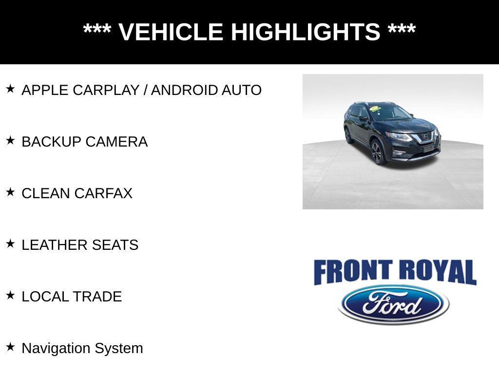 used 2018 Nissan Rogue car, priced at $12,973