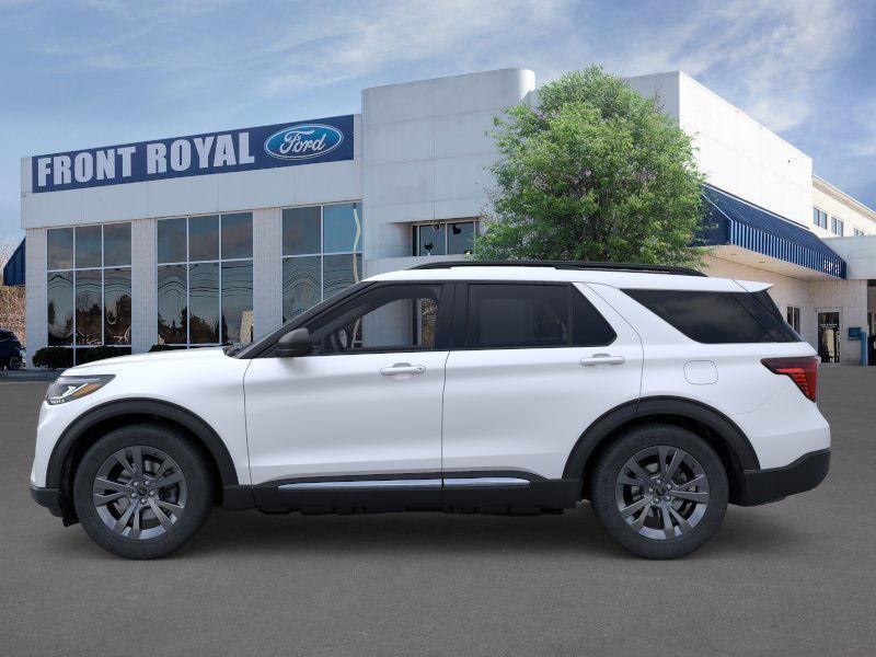 new 2025 Ford Explorer car