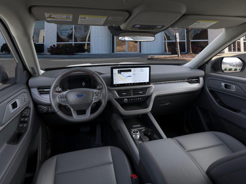 new 2025 Ford Explorer car
