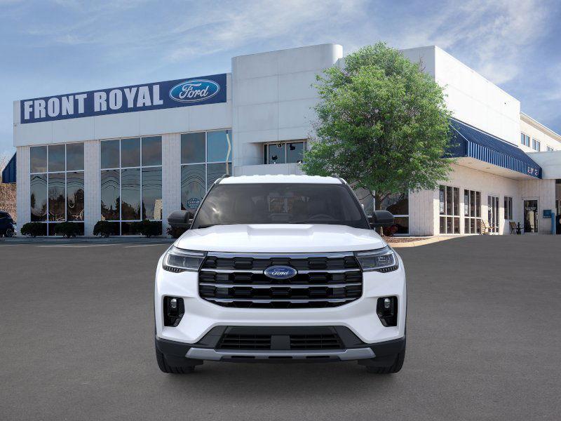 new 2025 Ford Explorer car