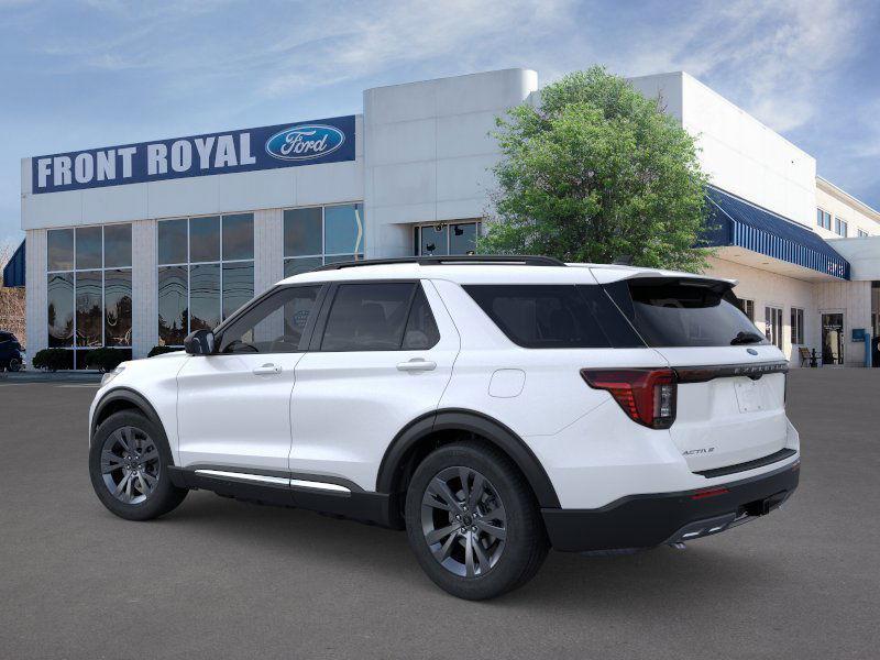 new 2025 Ford Explorer car