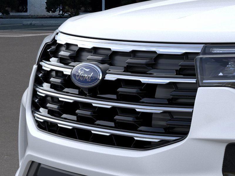 new 2025 Ford Explorer car