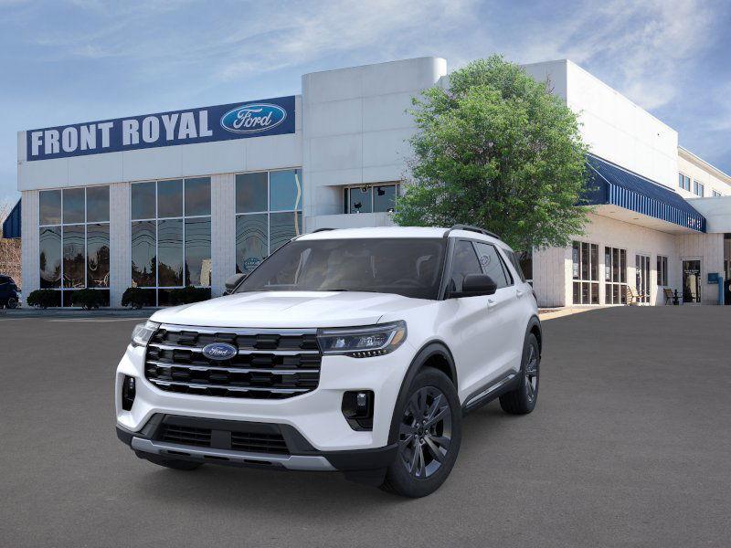 new 2025 Ford Explorer car