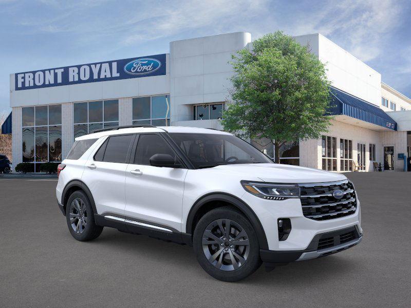 new 2025 Ford Explorer car