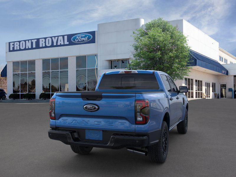 new 2025 Ford Ranger car, priced at $41,581