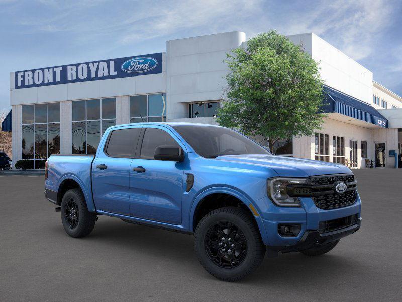 new 2025 Ford Ranger car, priced at $41,581