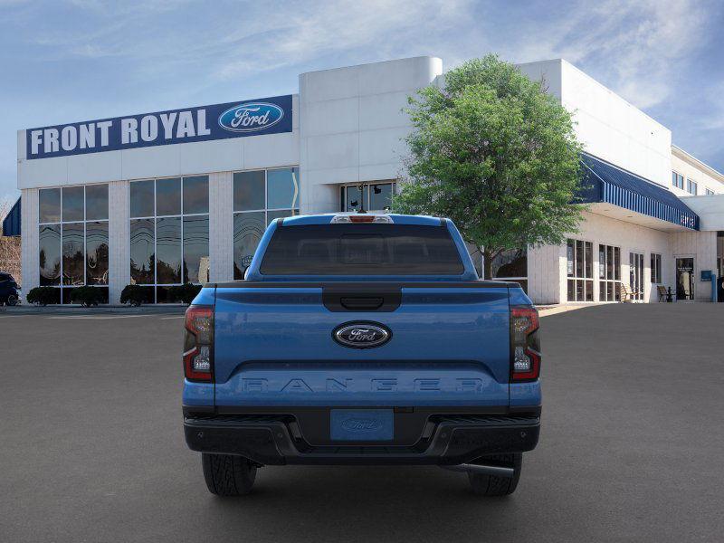 new 2025 Ford Ranger car, priced at $41,581