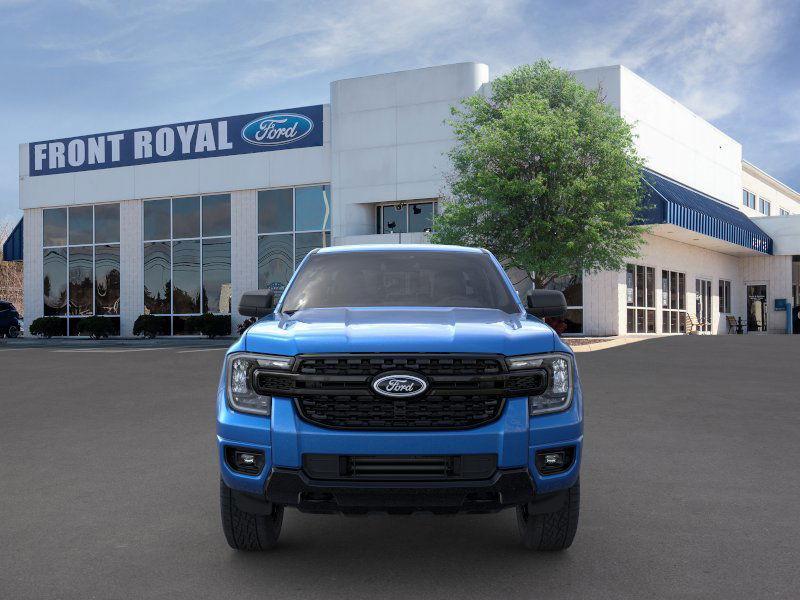 new 2025 Ford Ranger car, priced at $41,581