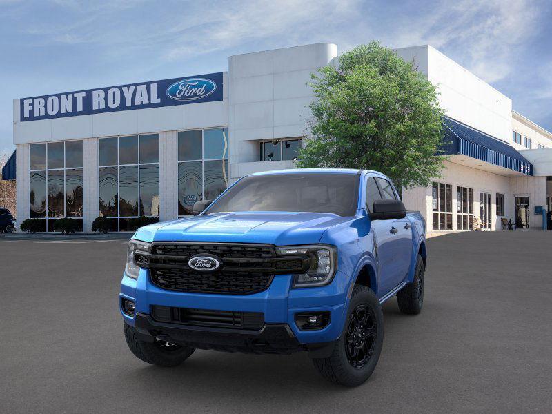 new 2025 Ford Ranger car, priced at $41,581