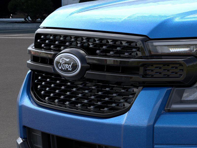 new 2025 Ford Ranger car, priced at $41,581