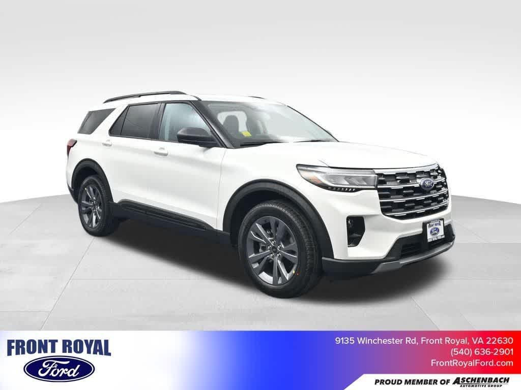 new 2026 Ford Explorer car, priced at $51,110