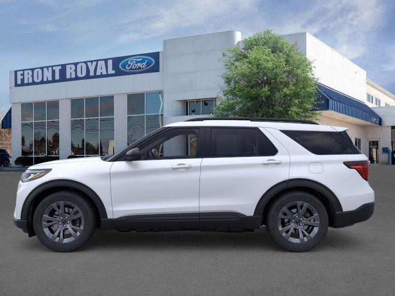 new 2026 Ford Explorer car, priced at $51,110