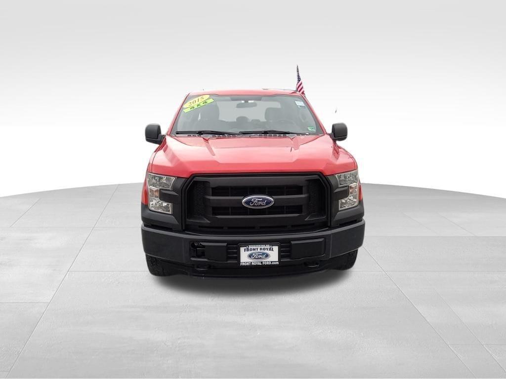 used 2015 Ford F-150 car, priced at $13,673