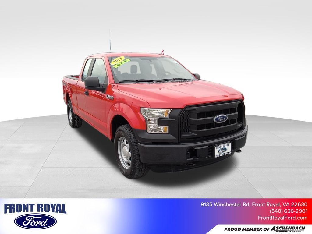 used 2015 Ford F-150 car, priced at $13,673