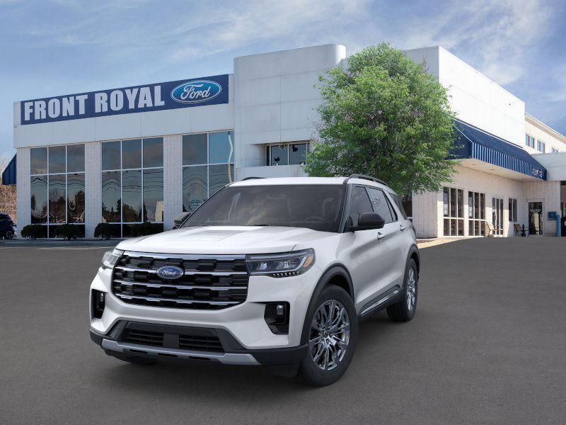 new 2025 Ford Explorer car