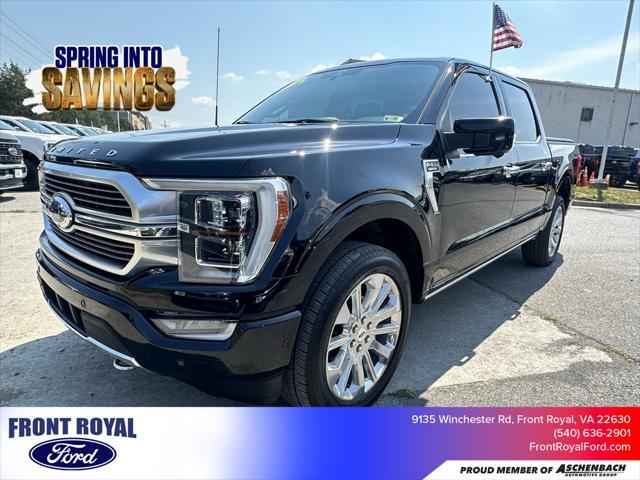 used 2021 Ford F-150 car, priced at $58,473