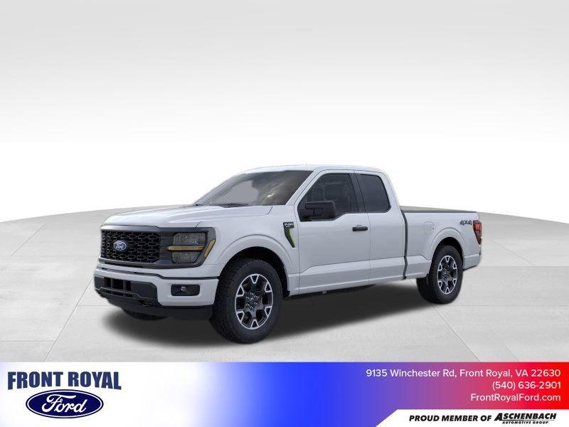 new 2025 Ford F-150 car, priced at $46,476