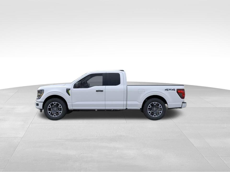 new 2025 Ford F-150 car, priced at $46,476