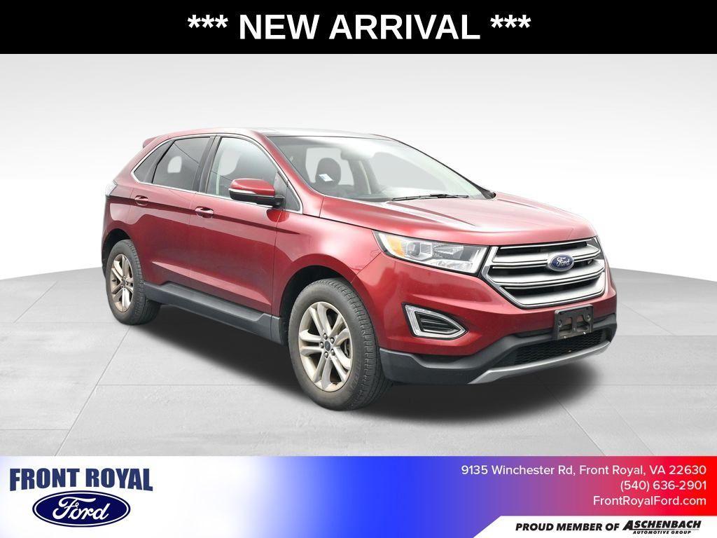 used 2015 Ford Edge car, priced at $14,873