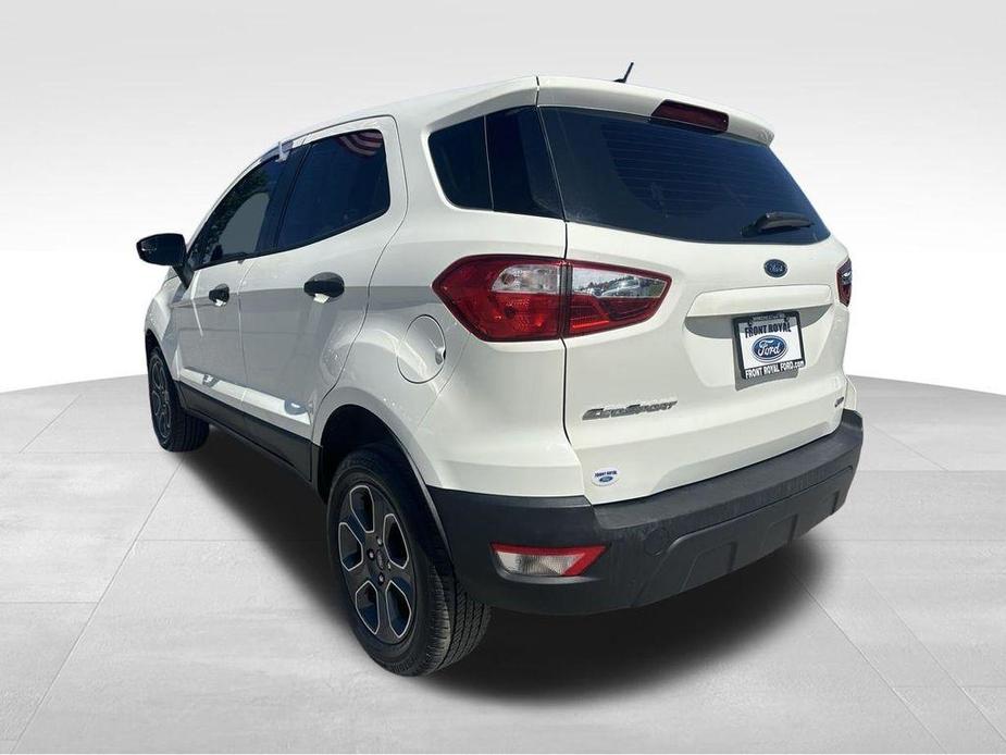 used 2020 Ford EcoSport car, priced at $16,873