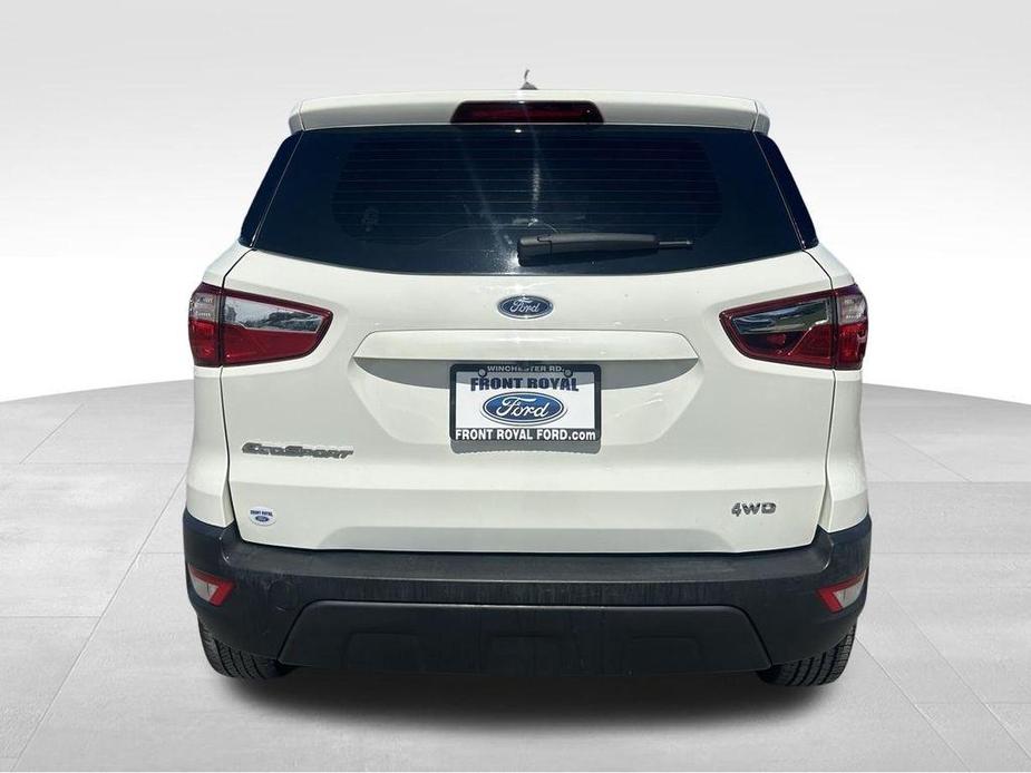 used 2020 Ford EcoSport car, priced at $15,986