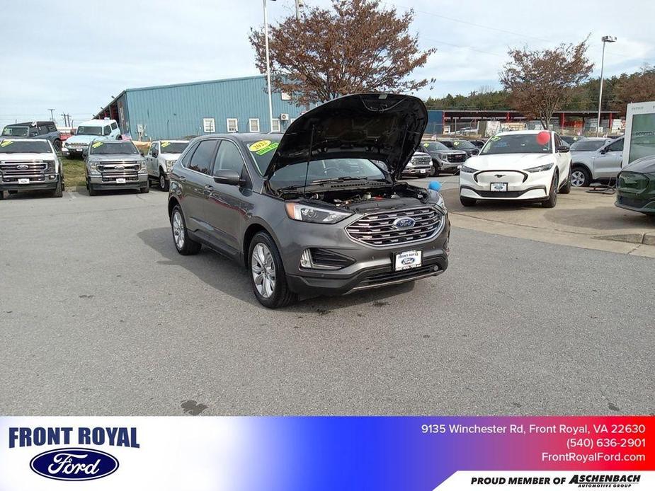 used 2022 Ford Edge car, priced at $22,473