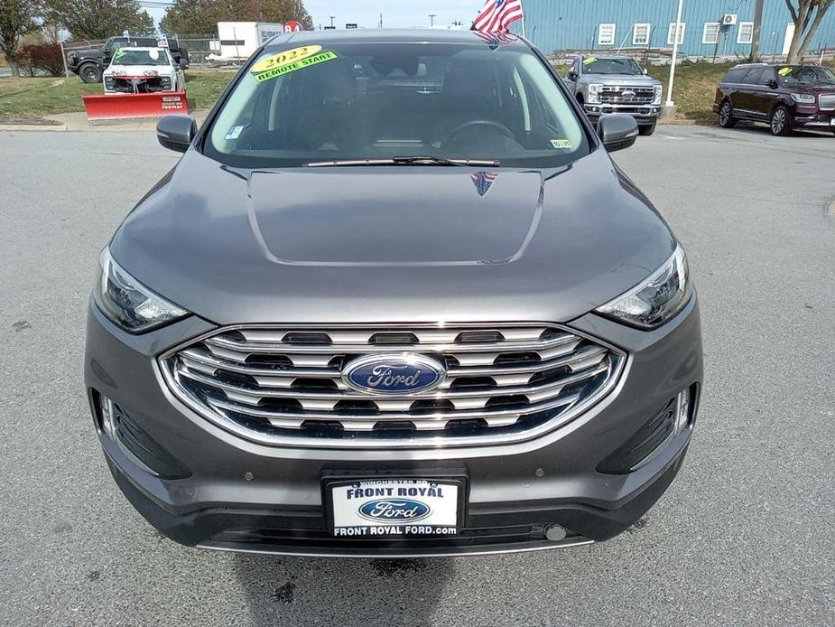 used 2022 Ford Edge car, priced at $22,473