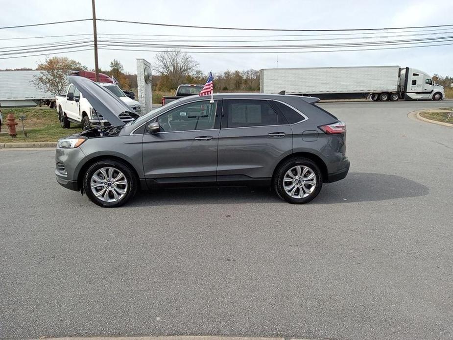 used 2022 Ford Edge car, priced at $22,473