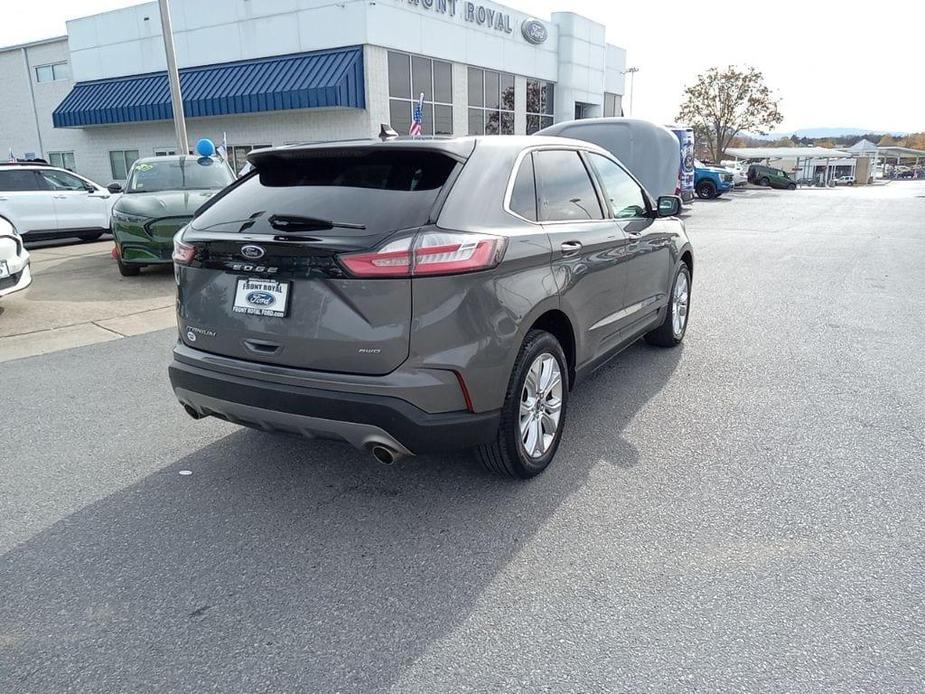 used 2022 Ford Edge car, priced at $22,473