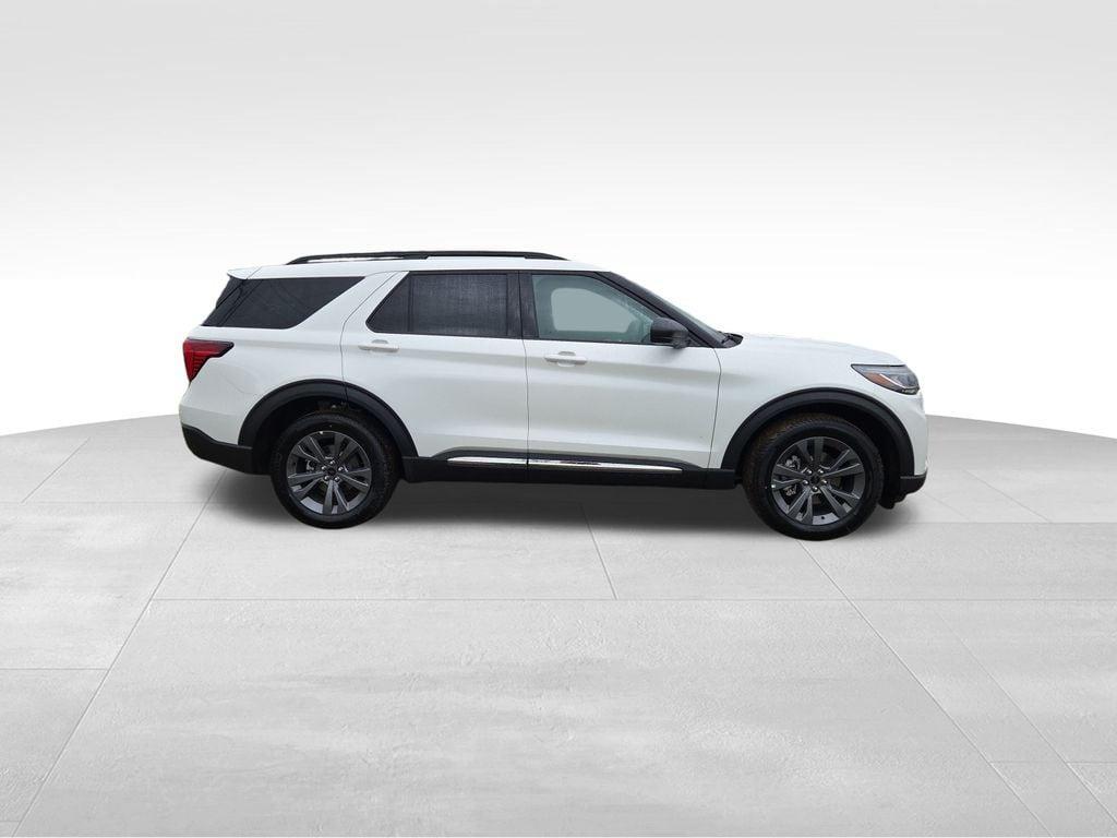 new 2025 Ford Explorer car, priced at $47,149