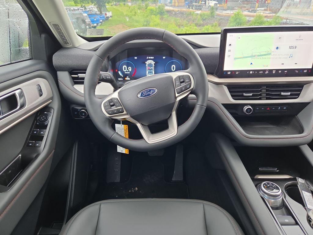 new 2025 Ford Explorer car, priced at $47,149