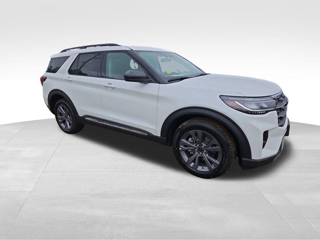 new 2025 Ford Explorer car, priced at $47,149