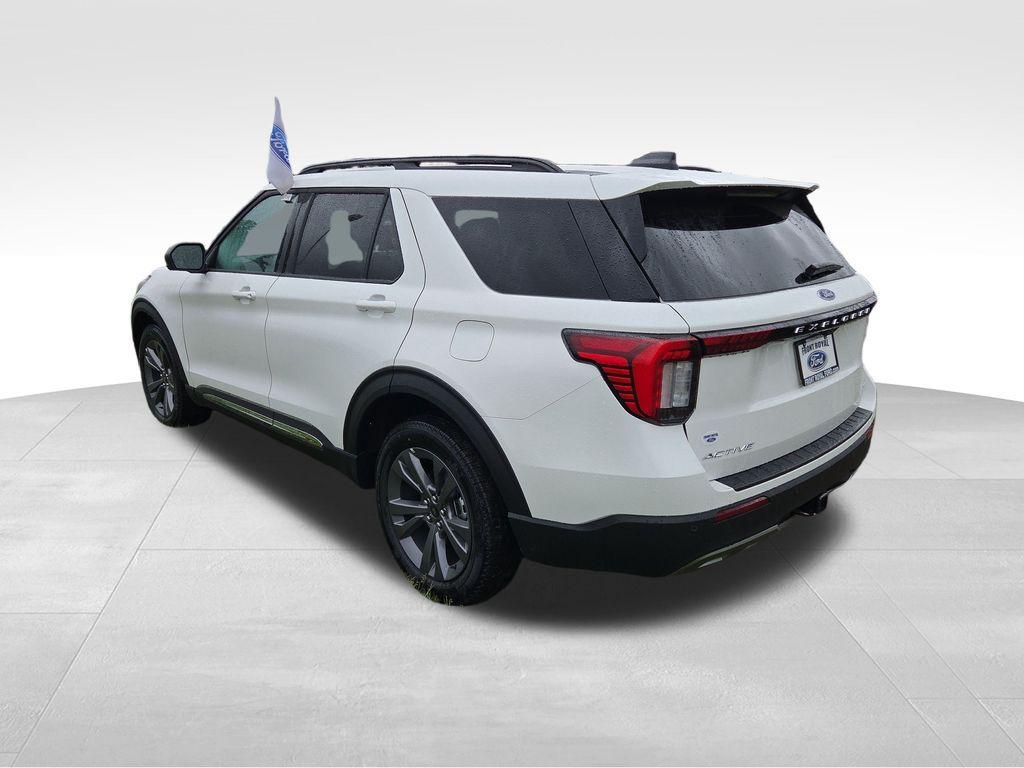 new 2025 Ford Explorer car, priced at $47,149