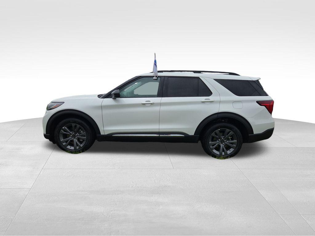new 2025 Ford Explorer car, priced at $47,149