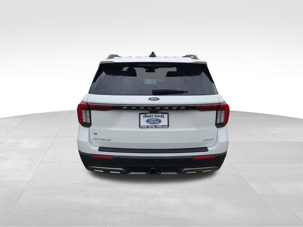 new 2025 Ford Explorer car, priced at $47,149