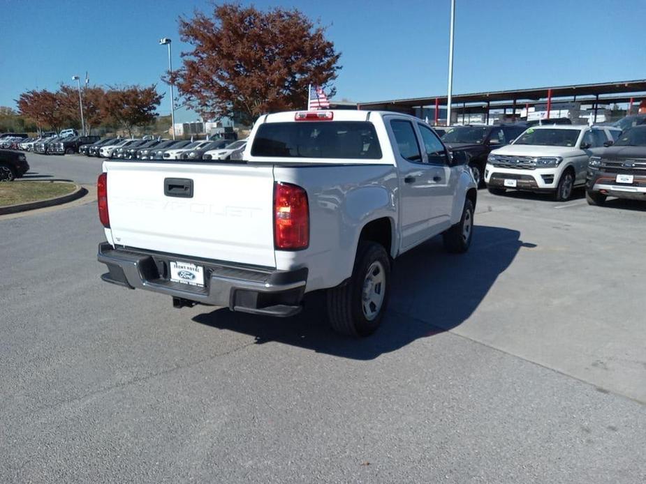 used 2022 Chevrolet Colorado car, priced at $22,373