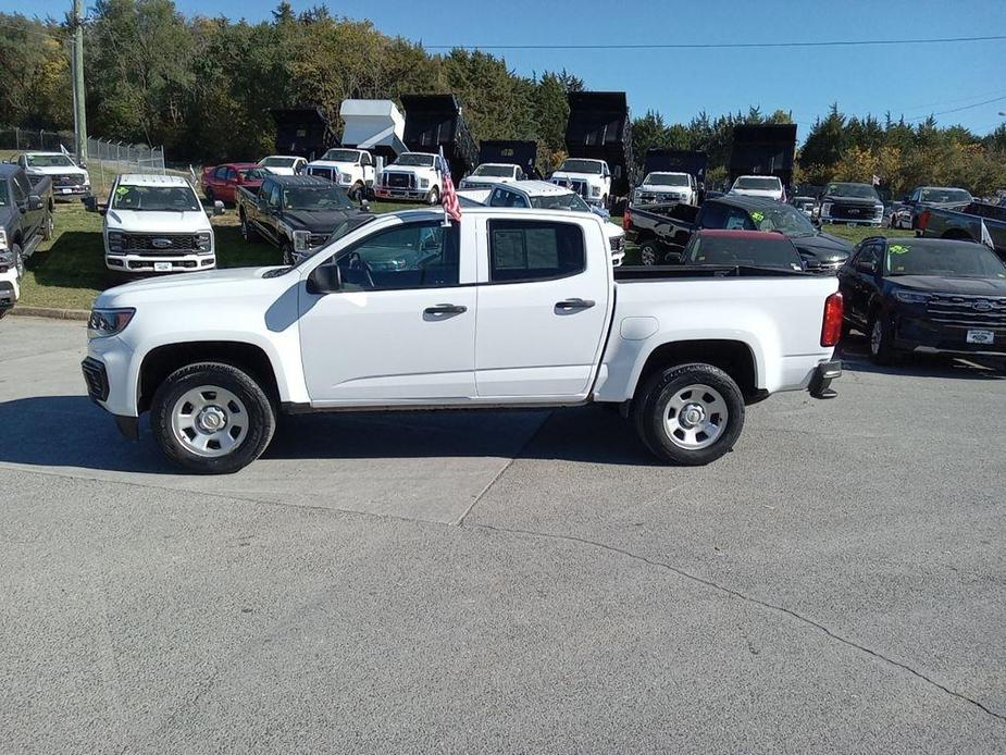 used 2022 Chevrolet Colorado car, priced at $22,373