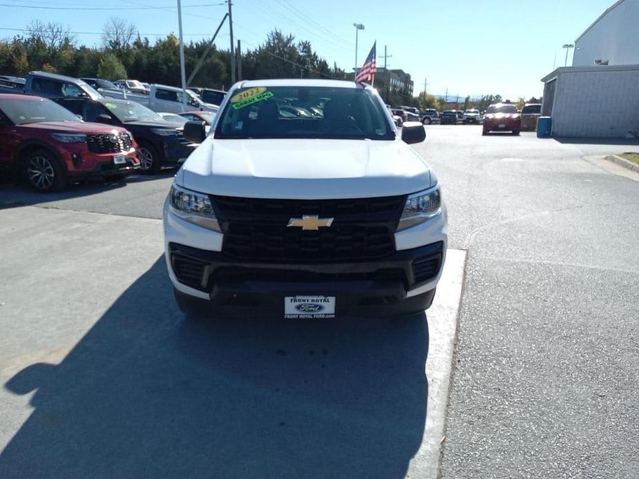 used 2022 Chevrolet Colorado car, priced at $22,373