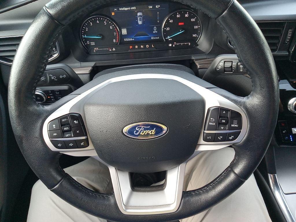 used 2023 Ford Explorer car, priced at $30,873